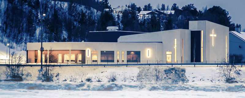 Besøk hos Elvebakken læstianske menighet