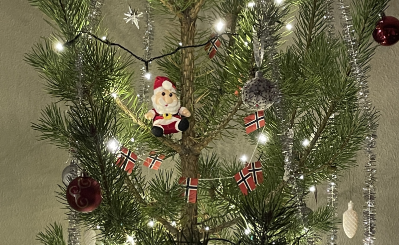 Juleavslutning mandag 8.desember